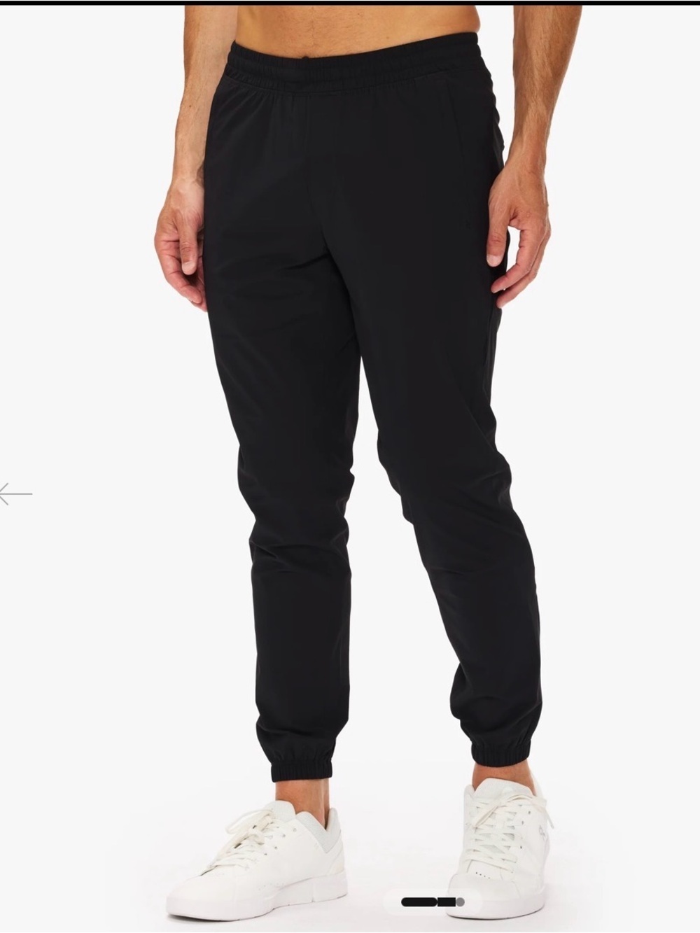 Lululemon Pace Breaker Jogger Black